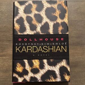2011 Kardashian Kollection Leopard Print Novel Cover